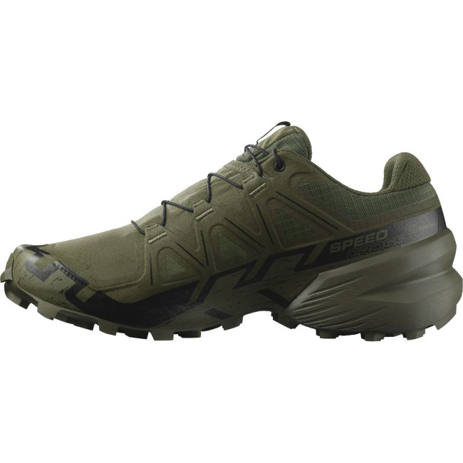 Schoenen Speedcross 6 Forces ranger groen - Salomon