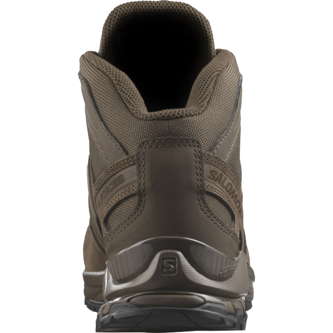 Buty XA Forces Mid EN brązowe - Salomon