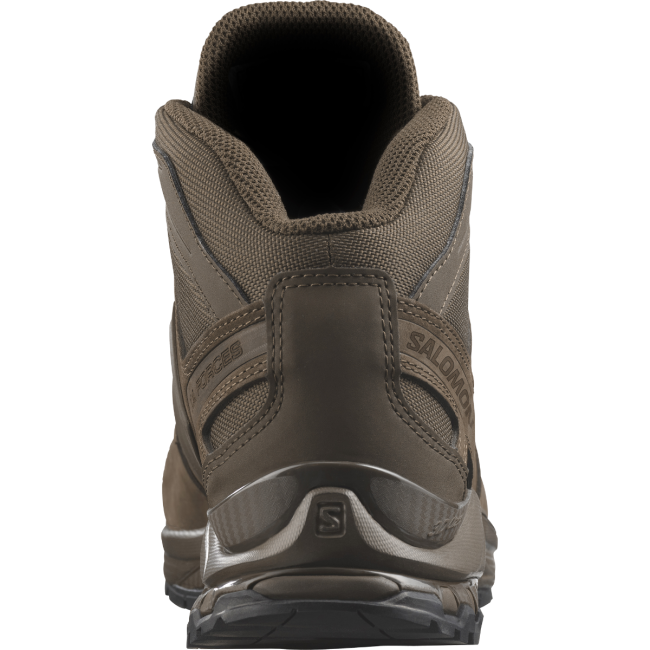 Buty XA Forces Mid EN brązowe - Salomon