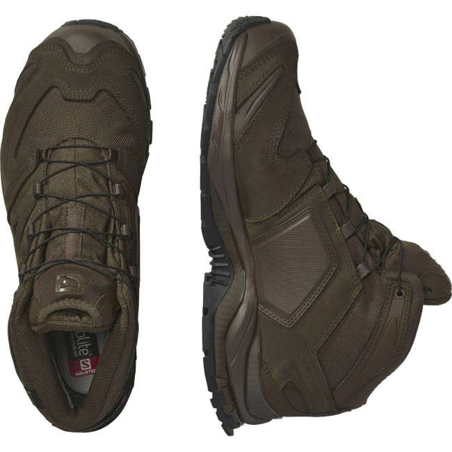Schuhe XA Forces Mid GTX EN braun - Salomon