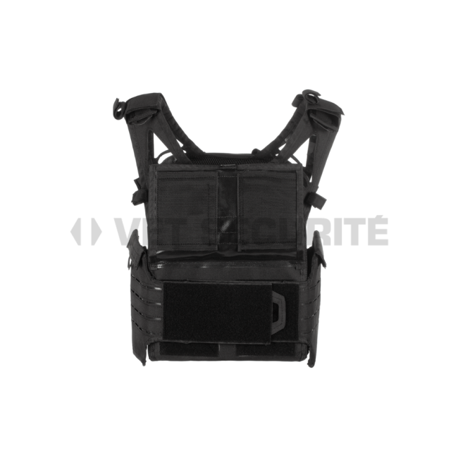 Plaatdrager vest Reaper zwart - Invader Gear