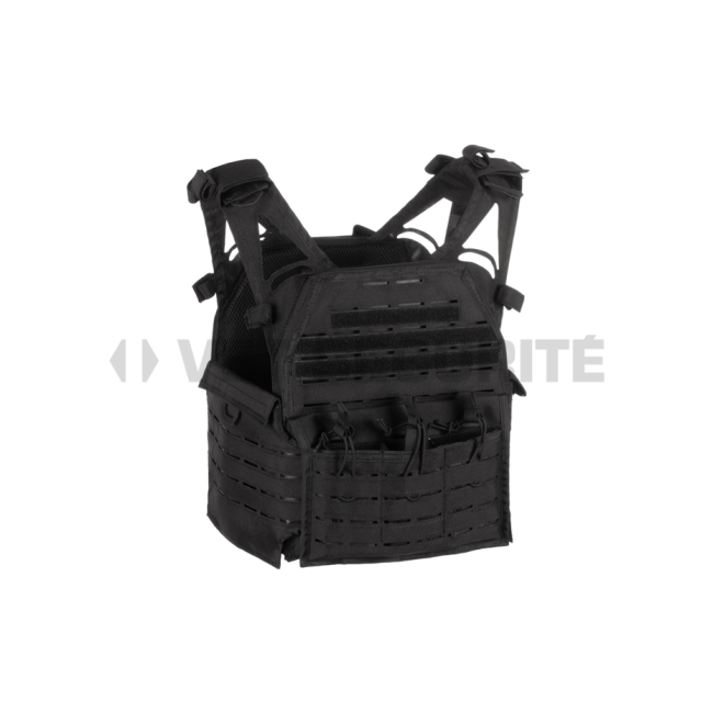 Kamizelka płytowa Reaper czarna - Invader Gear