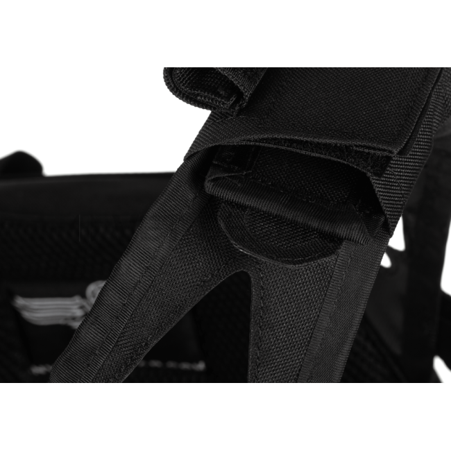 Gilet porte-plaques Reaper noir - Invader Gear