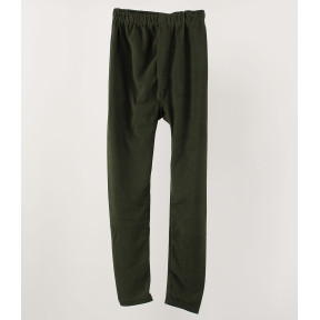 Caleçon polaire vert S - Occasion - Bon état