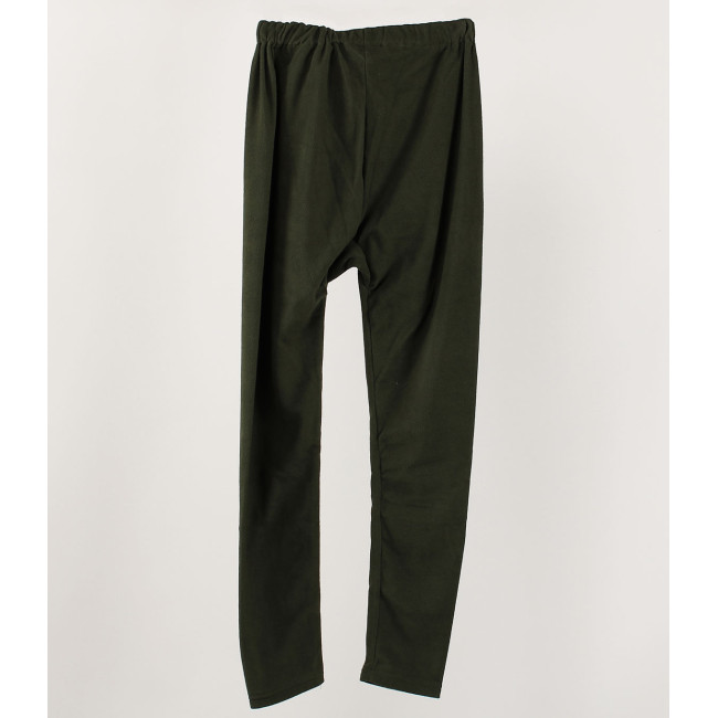 Caleçon polaire vert S - Occasion - Bon état