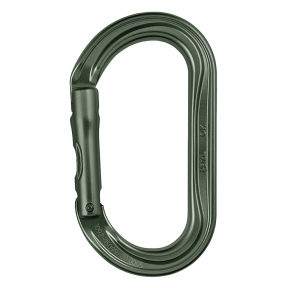 Mousqueton ovale OK sans système de verrouillage - Petzl