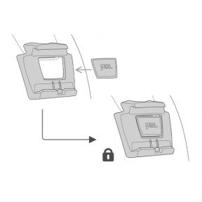 Petzl Vertex/Strato Helmadapter für ARIA Stirnlampe - Petzl