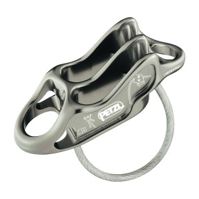 Assureur-descendeur polyvalent ultra-léger Reverso 4 - Petzl