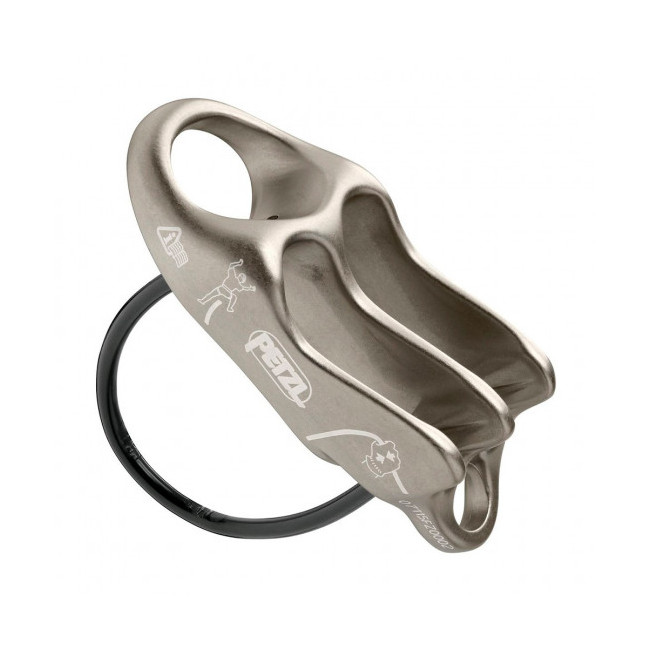 Assureur-descendeur polyvalent ultra-léger Reverso 4 - Petzl