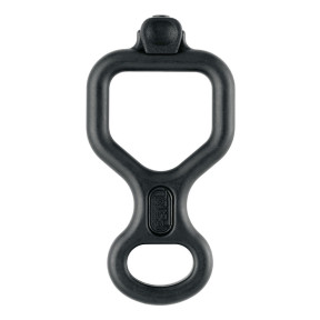 Descendeur en huit avec doigt anti-brûlure - Petzl