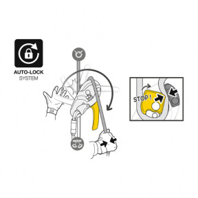 Descendeur auto-freinant I'D S - Petzl
