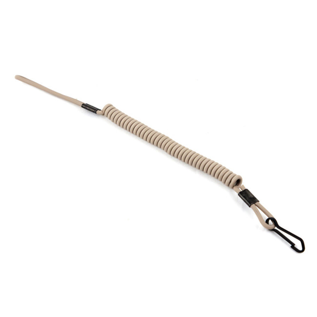 Dragonne de sécurité réglementaire Kevlar® 120 cm tan - Cev