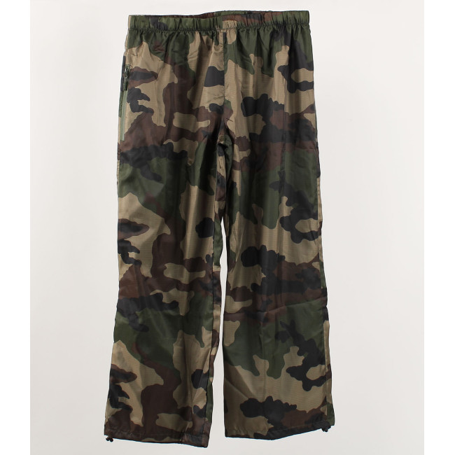 Pantalon de pluie Ultra-Light Ripstop Camo CE - T4XL - Occasion - Très bon état - TOE