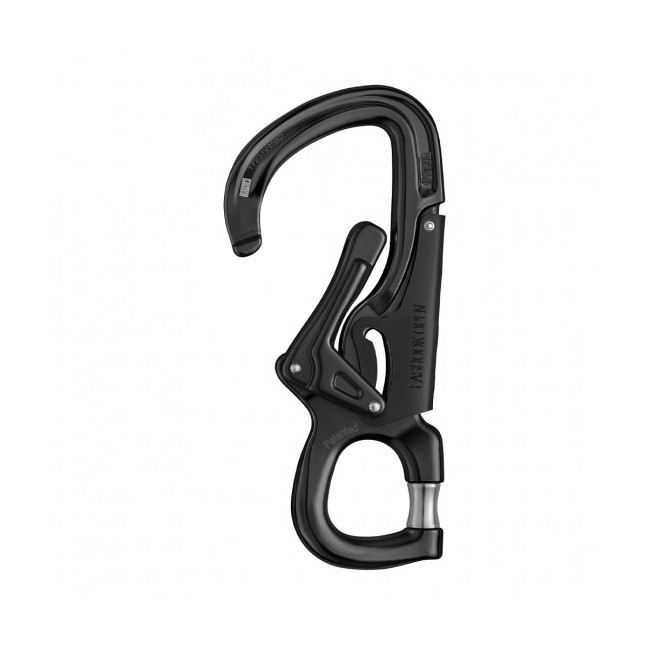 Mousqueton d'extrémité de longe Eashook Open - Petzl