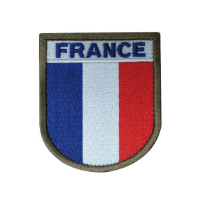 Klett-Frankreich-Abzeichen für den Rücken - Patrol
