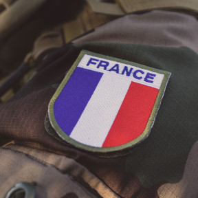 Klett-Frankreich-Abzeichen für den Rücken - Patrol