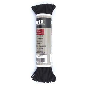 Corde para 15 mètres noir - Patrol