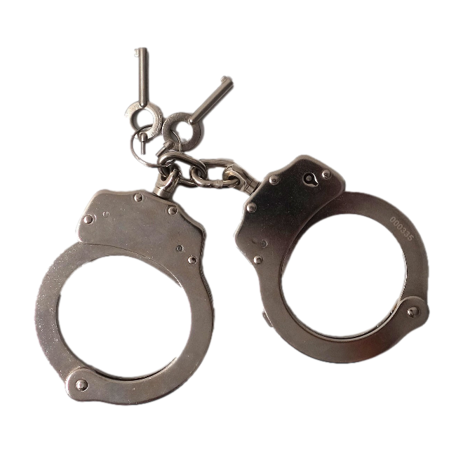 Stahl-Handschellen GP - Patrol