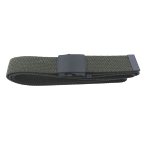 Ceinture sangle verte boucle vert armée - Patrol