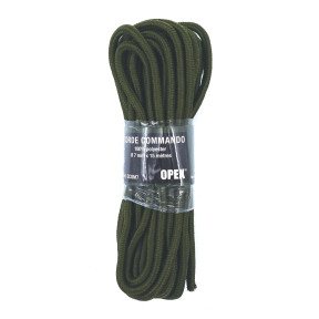 Commando touw diameter 7 mm groen - Patrol
