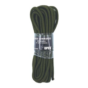 Corde commando diamètre 7 mm vert - Patrol