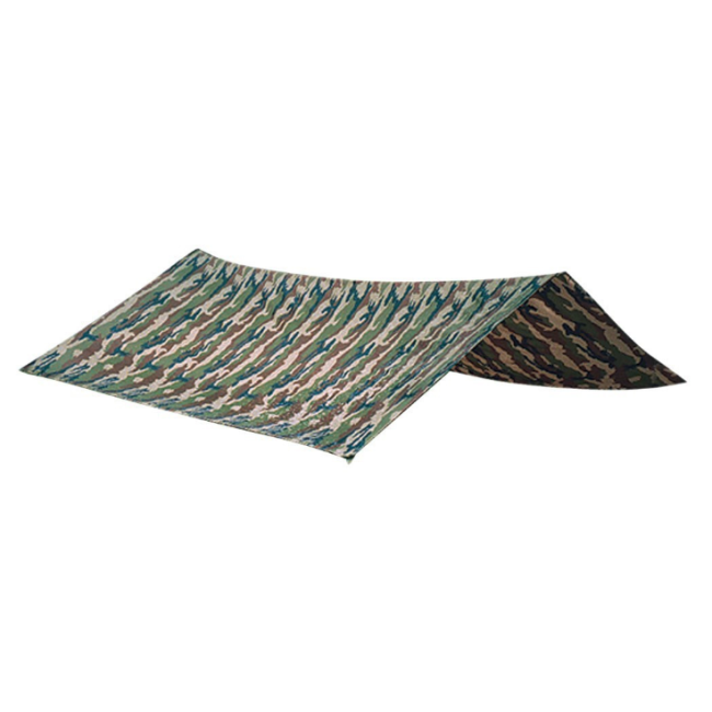 Bâche polyester à coutures étanches 3 x 3 m - Patrol