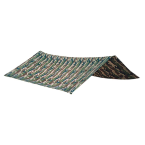 Bâche polyester à coutures étanches 3 x 3 m - Patrol