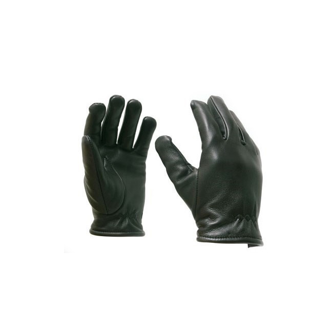 Fleece-gefütterte Handschuhe aus weichem Leder - Patrol Equipement