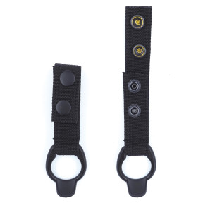 Nylon zwarte wapenstokhouder - Patrol