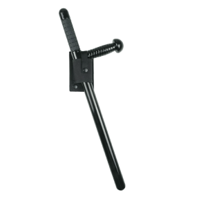 Schwenkbarer Tonfa-Halter, beidhändig, schwarz - Patrol