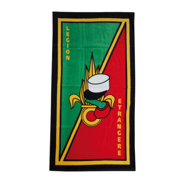 SERVIETTE DE PLAGE LEGION- Patrol Equipement