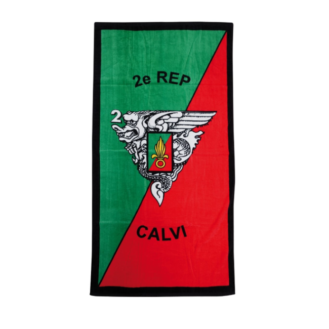 Serviette de plage 2e REP - Patrol