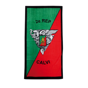 Ręcznik plażowy 2e REP - Patrol