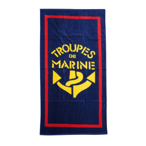 Serviette de plage Troupes de Marine - Patrol