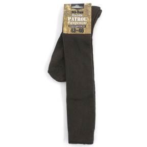 CHAUSSETTE MIS BAS BOUCLETTE COTON PATROL Vert - Patrol Equipement