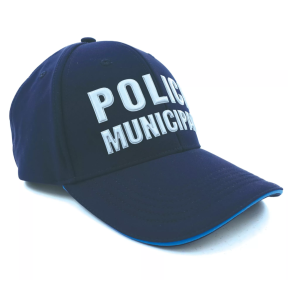 Winter-Softshell-Mütze für Gemeindepolizei, marineblau - Patrol