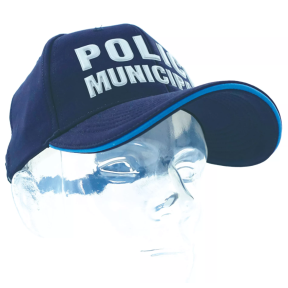 Winter-Softshell-Mütze für Gemeindepolizei, marineblau - Patrol