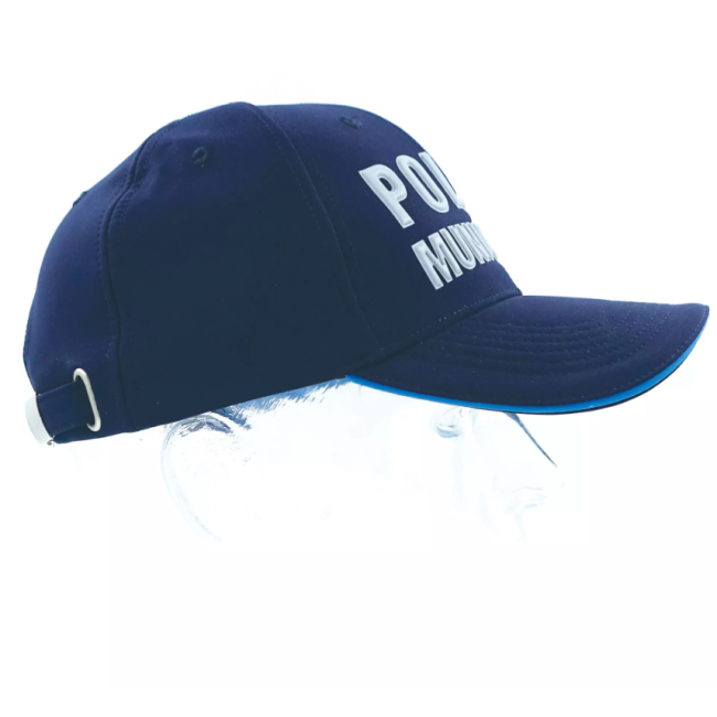 Czapka zimowa softshell Policja Miejska granatowa - Patrol