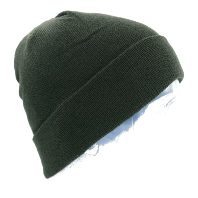 Bonnet militaire maille Thinsulate vert - Patrol