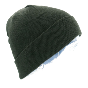Bonnet militaire maille Thinsulate vert - Patrol