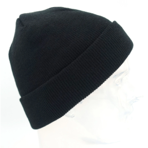 Bonnet militaire maille Thinsulate noir - Patrol