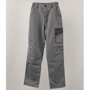 Werkbroek D-MACH - grijs/oranje - Delta Plus - correcte staat - TS - Tweedehands