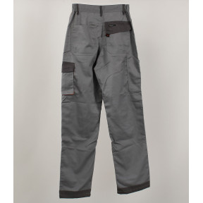 Pantalon de travail D-MACH - gris/orange - Delta Plus - état correct - TS - Occasion