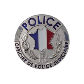 Medaille Politie OPJ - Patrol