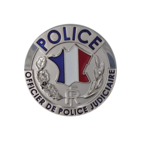 Médaille Police OPJ - Patrol