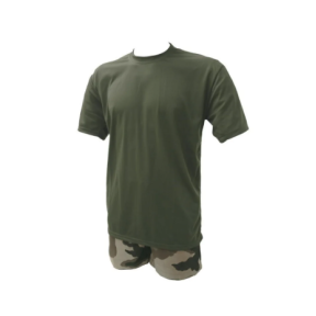 T-shirt manches courtes Cooldry vert - Patrol