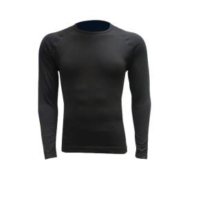 Thermatrek Langarm-T-Shirt schwarz - Patrol