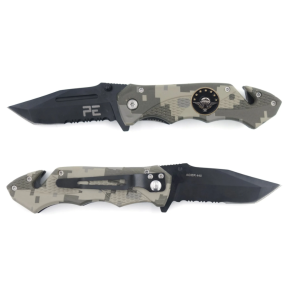 Couteau Survival Para camouflage avec étui - Patrol