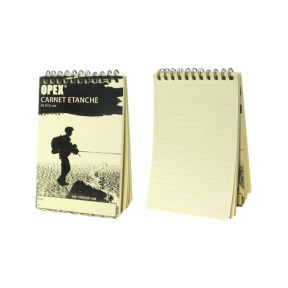 Waterdicht notitieboek klein model 75 x 130 mm - Patrol