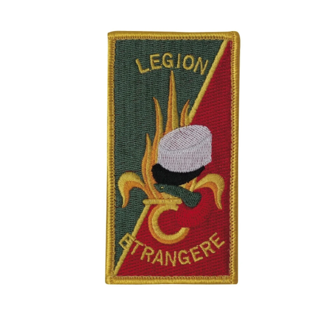 Besticktes Abzeichen Fremdenlegion - Patrol